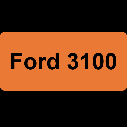 Ford 3100